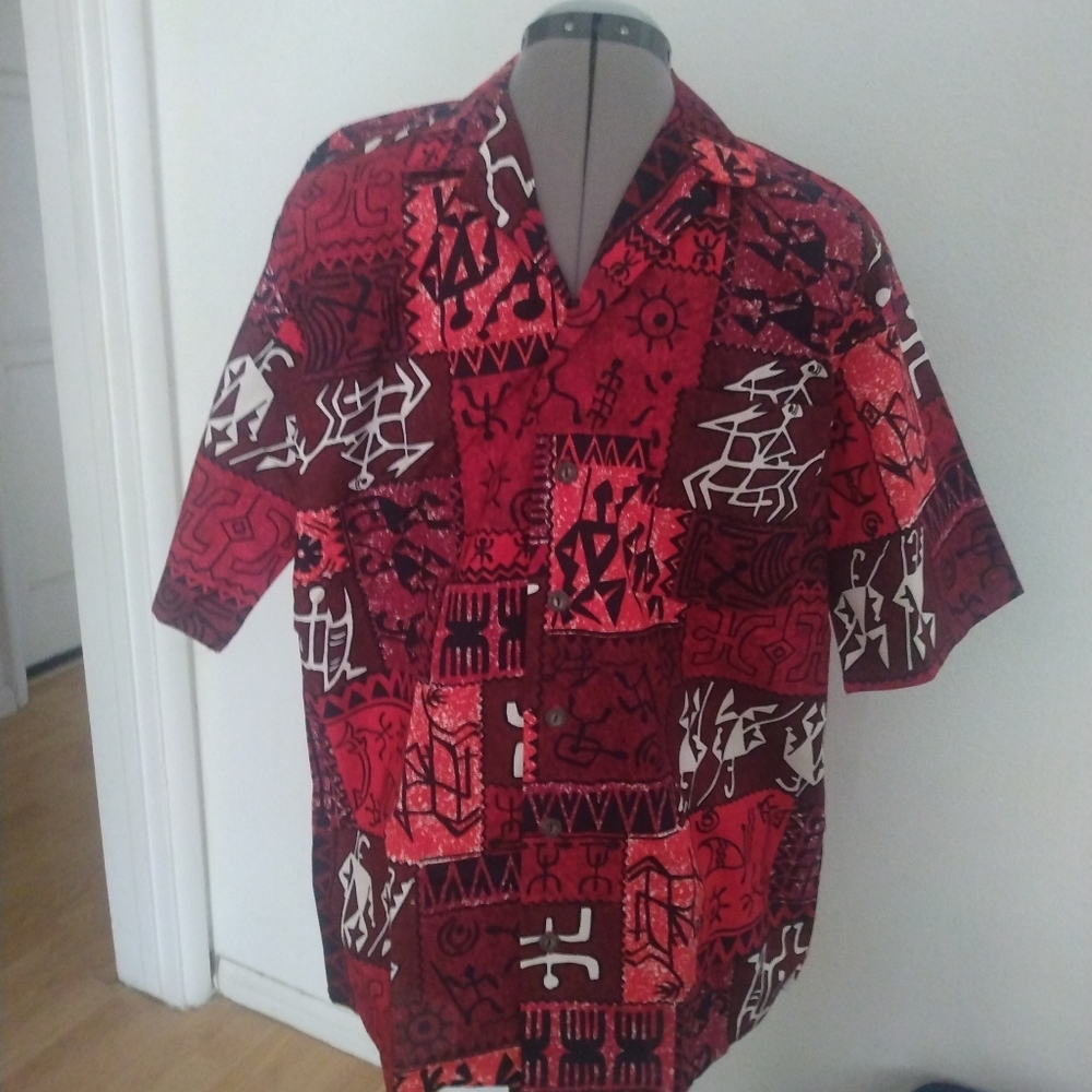 Kennington Hawaiian style shirt